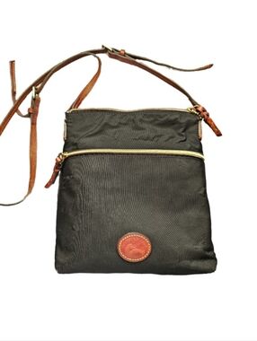Dooney & Bourke Black Nylon Crossbody NEEDS ZIPPER